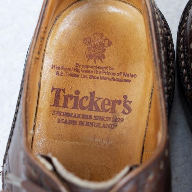 Trickers(トリッカーズ)のTricker’s トリッカーズ  Bourt バートン M5633 人気定番！ メンズの靴/シューズ(ドレス/ビジネス)の商品写真