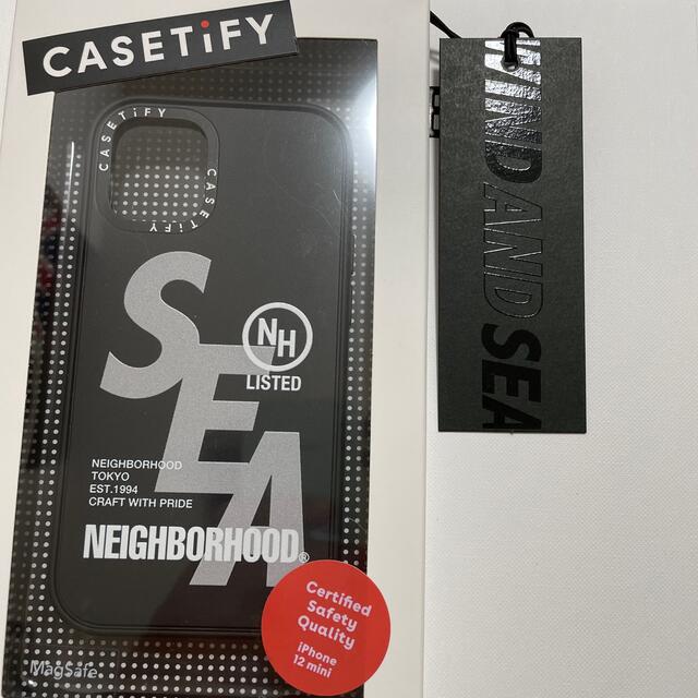 windandsea×neighborhood iPhone12mini