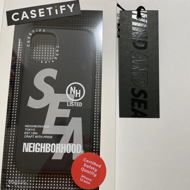 NEIGHBORHOOD(ネイバーフッド)のCasetify×WDS×NBHD iPhone12mini スマホ/家電/カメラのスマホアクセサリー(iPhoneケース)の商品写真