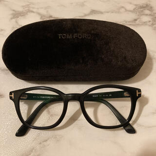 トムフォード(TOM FORD)のTOM FORD トムフォード ウェリントン 黒縁メガネ TF5208(サングラス/メガネ)