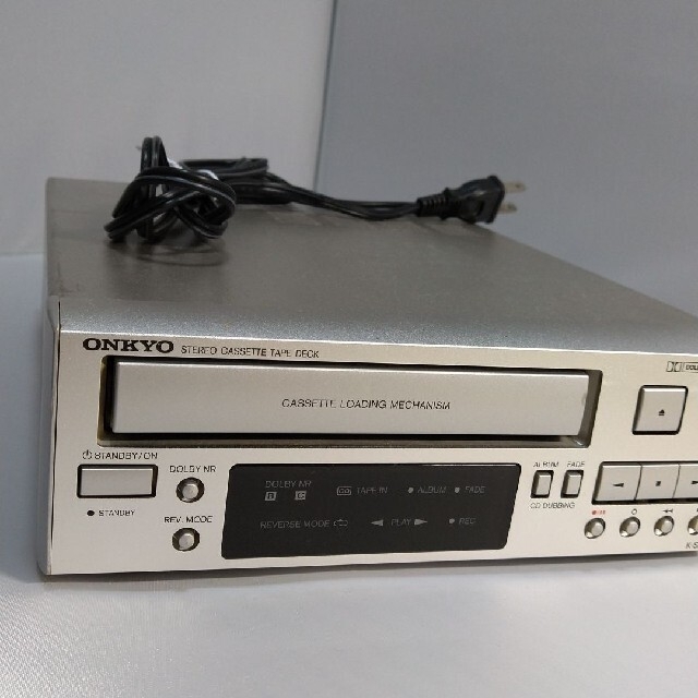 K-SX7 ONKYO カセットデッキ　正常動作品