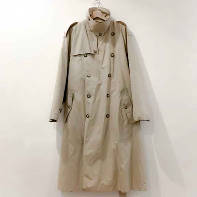 vintage ARMANI trench over coat