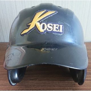 エスエスケイ(SSK)の【希少 公式用】高校野球 八戸光星学院 ヘルメット SSK サイズL(応援グッズ)