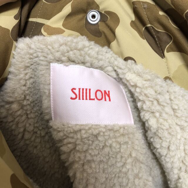 siiilon シーロン コート アウターの通販 by あさり's shop|ラクマ