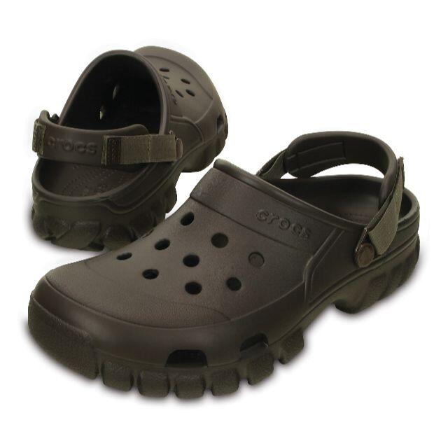 crocs(クロックス)の22cm クロックス オフロード スポーツ クロッグ ブラウン系 レディースの靴/シューズ(サンダル)の商品写真