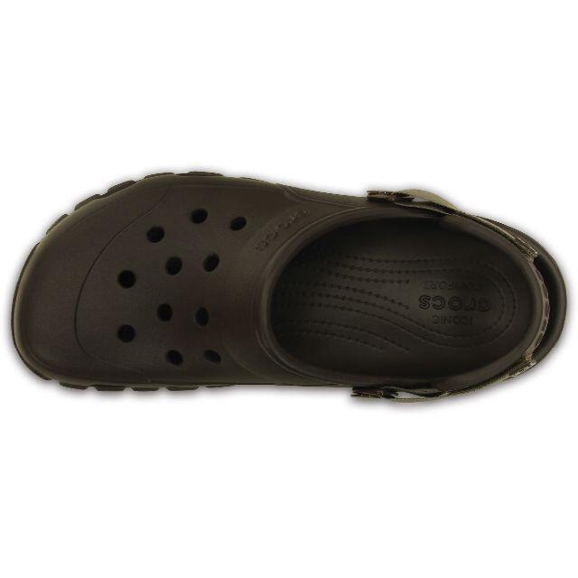 crocs(クロックス)の22cm クロックス オフロード スポーツ クロッグ ブラウン系 レディースの靴/シューズ(サンダル)の商品写真