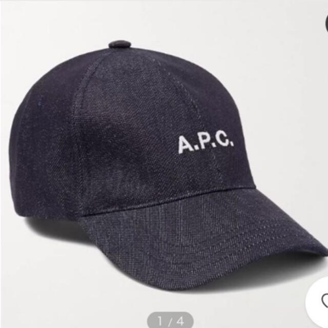 A.P.C(アーペーセー)のA.P.C キャップ CHARLIE CASQUETTE ユニセックス メンズの帽子(キャップ)の商品写真
