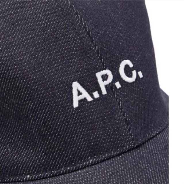 A.P.C(アーペーセー)のA.P.C キャップ CHARLIE CASQUETTE ユニセックス メンズの帽子(キャップ)の商品写真