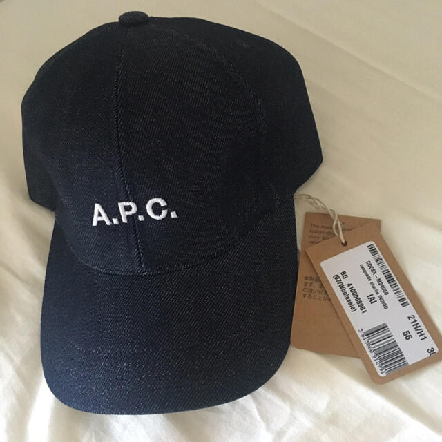 A.P.C(アーペーセー)のA.P.C キャップ CHARLIE CASQUETTE ユニセックス メンズの帽子(キャップ)の商品写真