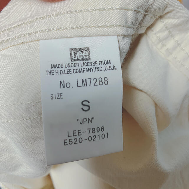 Lee(リー)のLee リー ペインターパンツ LM7288 ジーンズ メンズのパンツ(ペインターパンツ)の商品写真