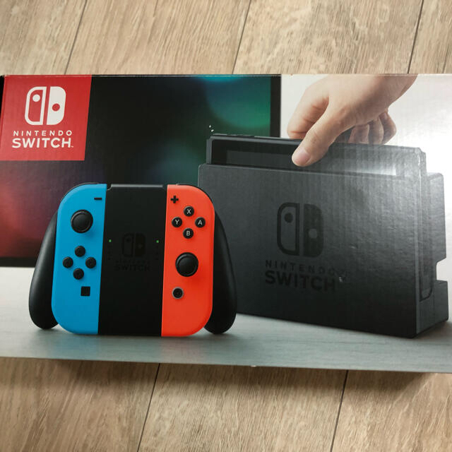 Nintendo Switch Joy-Con (L) ネオンブルー/ (R) - 家庭用ゲーム機本体