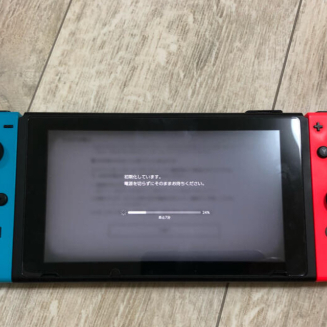 Nintendo Switch Joy-Con (L) ネオンブルー/ (R)