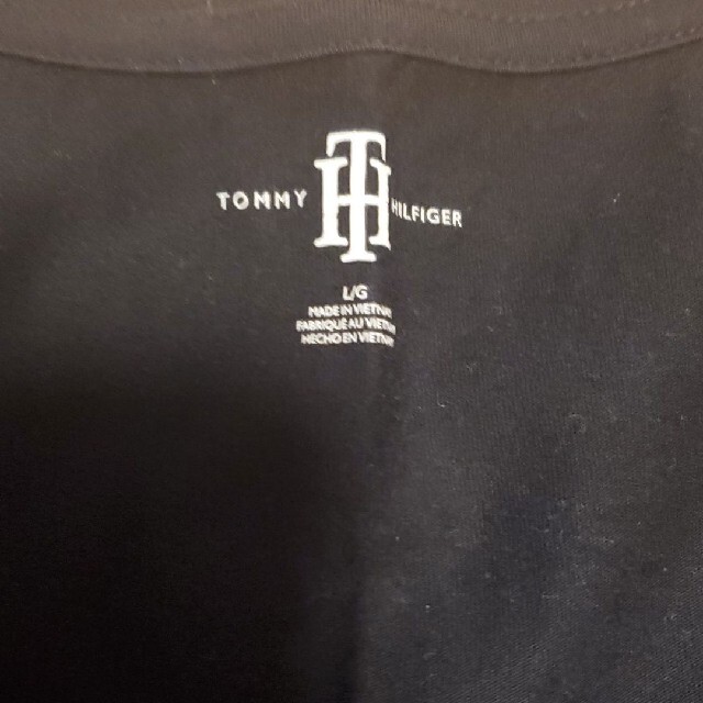 TOMMY HILFIGER(トミーヒルフィガー)のTommy　Tシャツ レディースのトップス(Tシャツ(半袖/袖なし))の商品写真