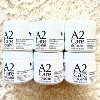 エーエヌエー(ゼンニッポンクウユ)(ANA(全日本空輸))のa2care gel 置き型ゲルタイプ　【6個セット】(日用品/生活雑貨)