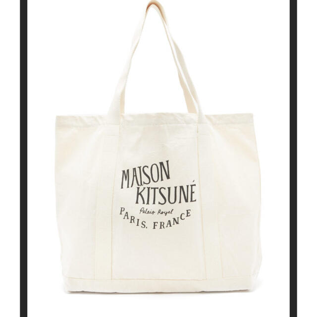 MAISON KITSUNE'(メゾンキツネ)のメゾンキツネ★トートバッグ レディースのバッグ(トートバッグ)の商品写真