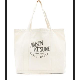 メゾンキツネ(MAISON KITSUNE')のメゾンキツネ★トートバッグ(トートバッグ)