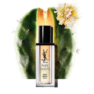 イヴサンローランボーテ(Yves Saint Laurent Beaute)の30ml +7ml  イヴサンローラン　ピュアショットナイトセラム　(美容液)