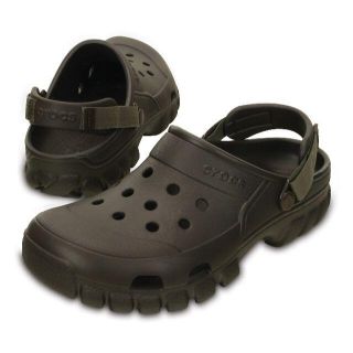 クロックス(crocs)の24cm クロックス オフロード スポーツ クロッグ ブラウン系(サンダル)