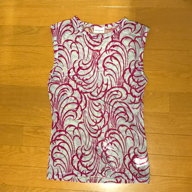 DRIES VAN NOTEN(ドリスヴァンノッテン) メッシュカットソー