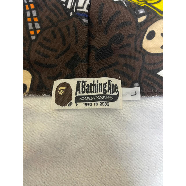 A BATHING APE - A BATHING APE BAPE スターウォーズ パーカー の通販 ...