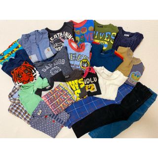 エフオーキッズ(F.O.KIDS)の100センチ男の子　秋冬服　21点まとめ売り(Tシャツ/カットソー)