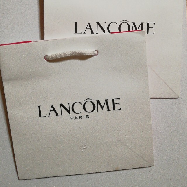 LANCOME(ランコム)のLANCOME　紙袋 レディースのバッグ(ショップ袋)の商品写真