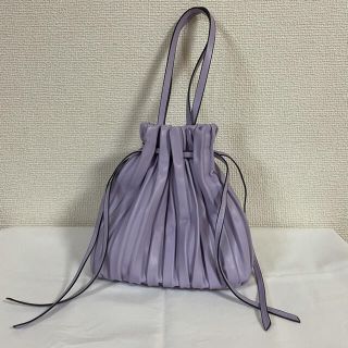 ザラ(ZARA)の正規品　ZARA ショルダーバッグ　ラベンダー(ショルダーバッグ)