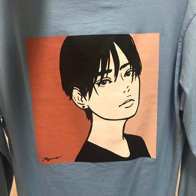 FTC(エフティーシー)のFTC kyne ロンT メンズのトップス(Tシャツ/カットソー(七分/長袖))の商品写真