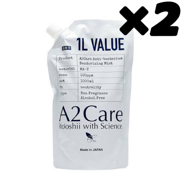 a2care 1リットル詰め替え用　【2個セット】