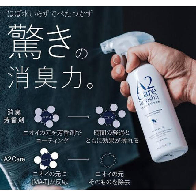 ANA(全日本空輸)(エーエヌエー(ゼンニッポンクウユ))のa2care 1リットル詰め替え用　【2個セット】 インテリア/住まい/日用品の日用品/生活雑貨/旅行(日用品/生活雑貨)の商品写真