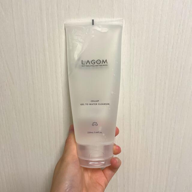 LAGOM(ラーゴム)のLAGOM ジェル　朝用洗顔 コスメ/美容のスキンケア/基礎化粧品(洗顔料)の商品写真