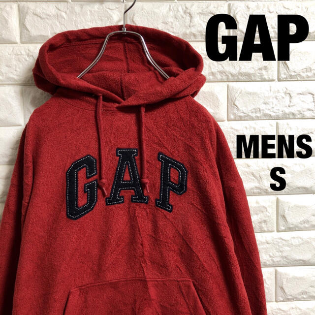 GAP(ギャップ)のGAP ギャップ　フリース　パーカー　メンズSサイズ メンズのトップス(パーカー)の商品写真