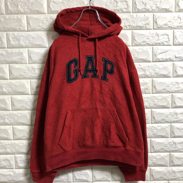 GAP(ギャップ)のGAP ギャップ　フリース　パーカー　メンズSサイズ メンズのトップス(パーカー)の商品写真