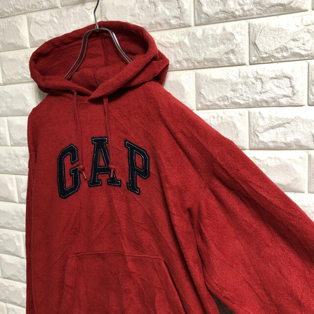 GAP(ギャップ)のGAP ギャップ　フリース　パーカー　メンズSサイズ メンズのトップス(パーカー)の商品写真