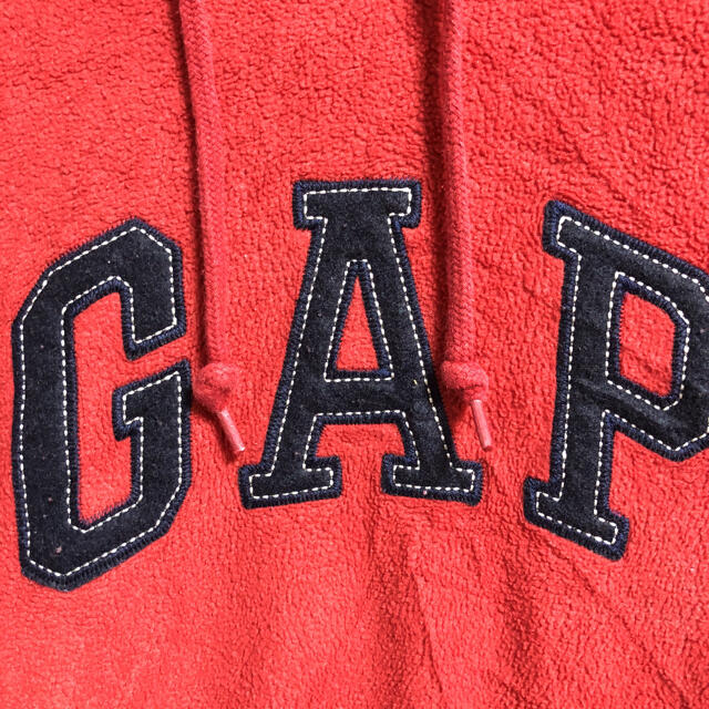 GAP(ギャップ)のGAP ギャップ　フリース　パーカー　メンズSサイズ メンズのトップス(パーカー)の商品写真