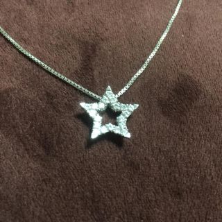 スタージュエリー(STAR JEWELRY)のスター型☆リバーシブルシルバー☆ネックレス(ネックレス)