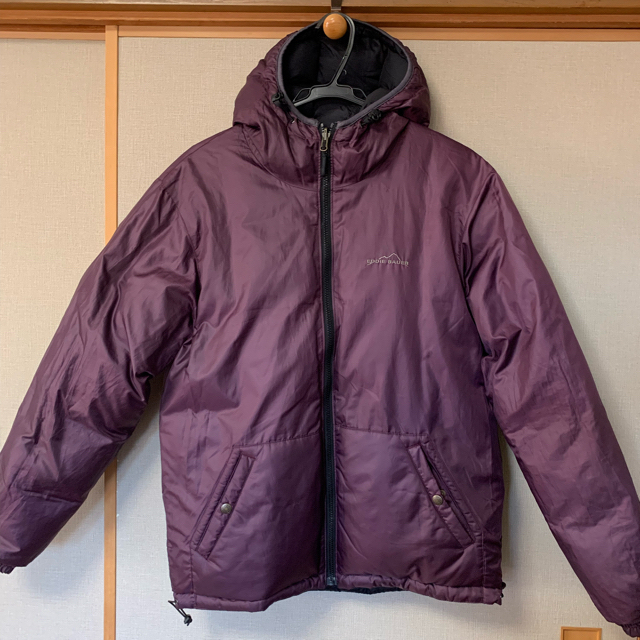 Eddie Bauer(エディーバウアー)の【Eddie Bauer】プレミアムグースダウン リバーシブル Sサイズ メンズのジャケット/アウター(ダウンジャケット)の商品写真