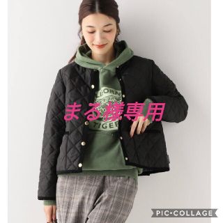 スピックアンドスパン(Spick & Span)の★Traditional Weatherwear★別注キルティングジャケット(ノーカラージャケット)