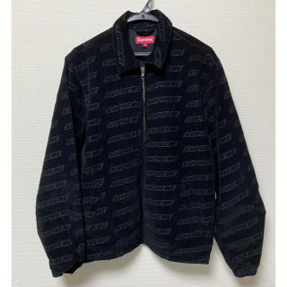 シュプリーム(Supreme)のSupreme Debossed Logo Corduroy Jacket(ブルゾン)