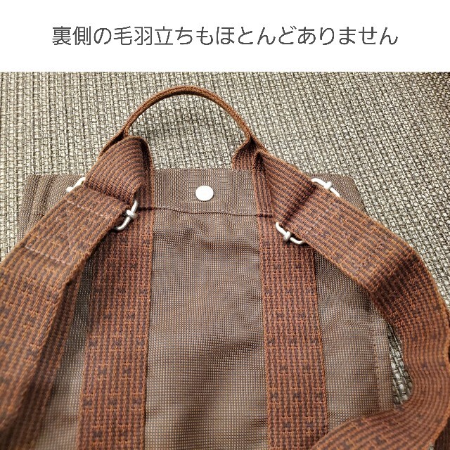 Hermes(エルメス)の値下げ！★HERMÈS/エルメス　エールラインアドPM リュック ブラウン★ レディースのバッグ(リュック/バックパック)の商品写真