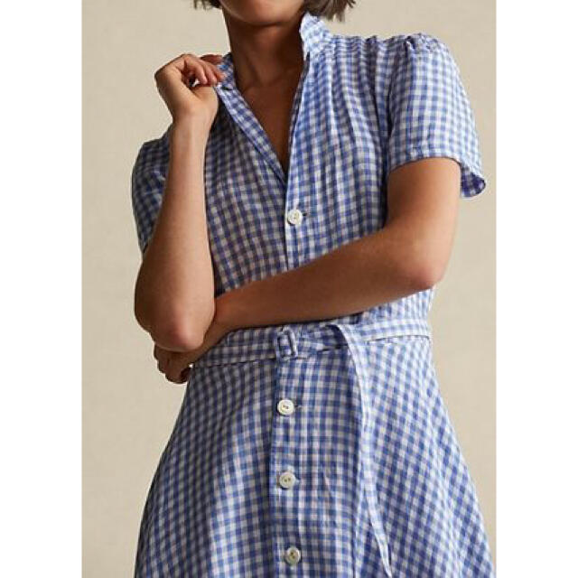 POLO RALPH LAUREN チェック ワンピース