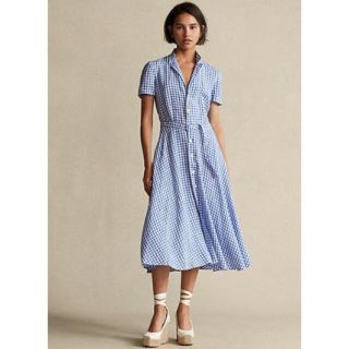 「POLO RALPH LAUREN チェック ワンピース」に近い商品
