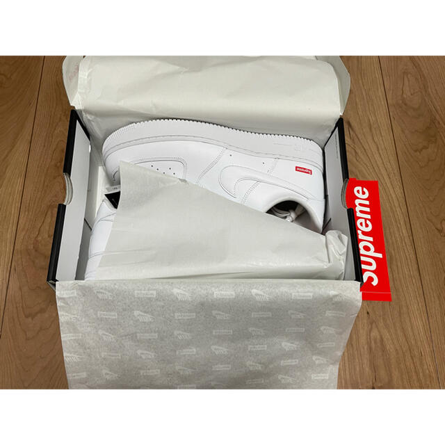 Supreme - 【29.0cm】Supreme Nike Air Force 1 Low 白の通販 by 's ...