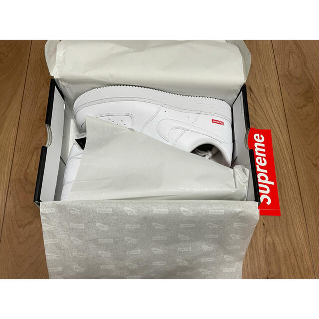 Supreme(シュプリーム)の【29.0cm】Supreme Nike Air Force 1 Low 白 メンズの靴/シューズ(スニーカー)の商品写真