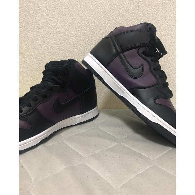 FRAGMENT × NIKE DUNK HIGH 最終値下げ靴/シューズ