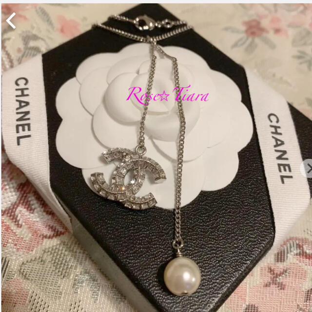 CHANEL(シャネル)の❤️上園様専用　シャネルネックレス　2点おまとめページ❤️ レディースのアクセサリー(ネックレス)の商品写真