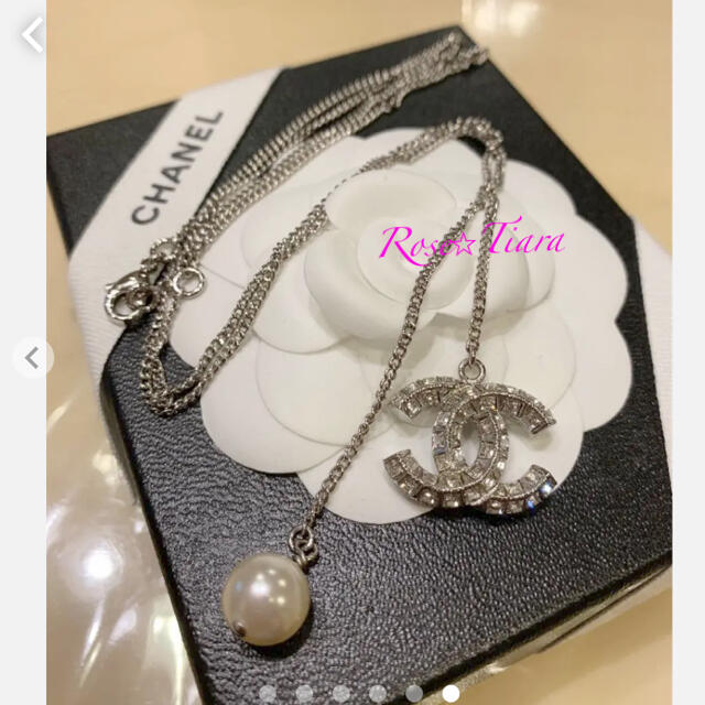 CHANEL(シャネル)の❤️上園様専用　シャネルネックレス　2点おまとめページ❤️ レディースのアクセサリー(ネックレス)の商品写真