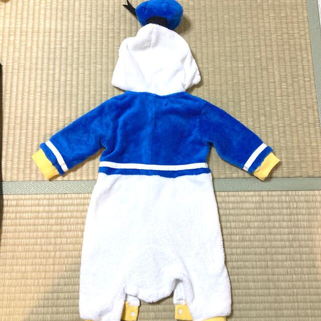 Disney(ディズニー)のドナルド　70㌢ キッズ/ベビー/マタニティのベビー服(~85cm)(カバーオール)の商品写真