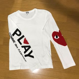 コムデギャルソン(COMME des GARCONS)のPLAY COMME DES GARCON ロンT ギャルソン　プレイ(カットソー(長袖/七分))