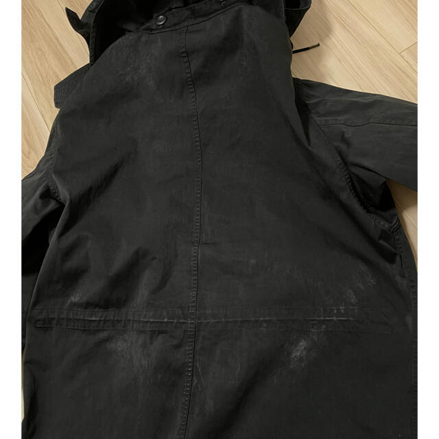 STONE ISLAND(ストーンアイランド)のTenC PARKA 48 モッズコート ten-c parka ブラック　黒 メンズのジャケット/アウター(モッズコート)の商品写真
